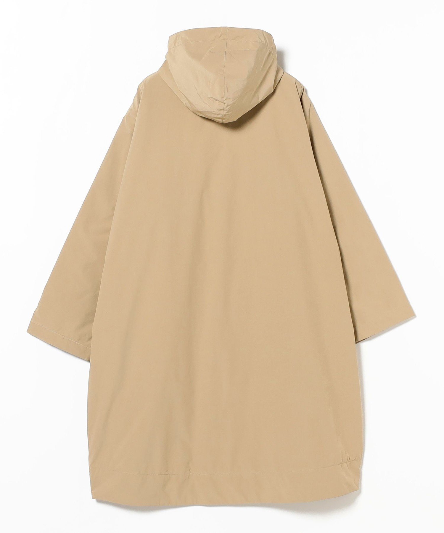Ray BEAMS DANTON / インサレーション フーデッド コート ビームス ウイメン ジャケット・アウター その他のジャケット・アウター ベージュ【送料無料】