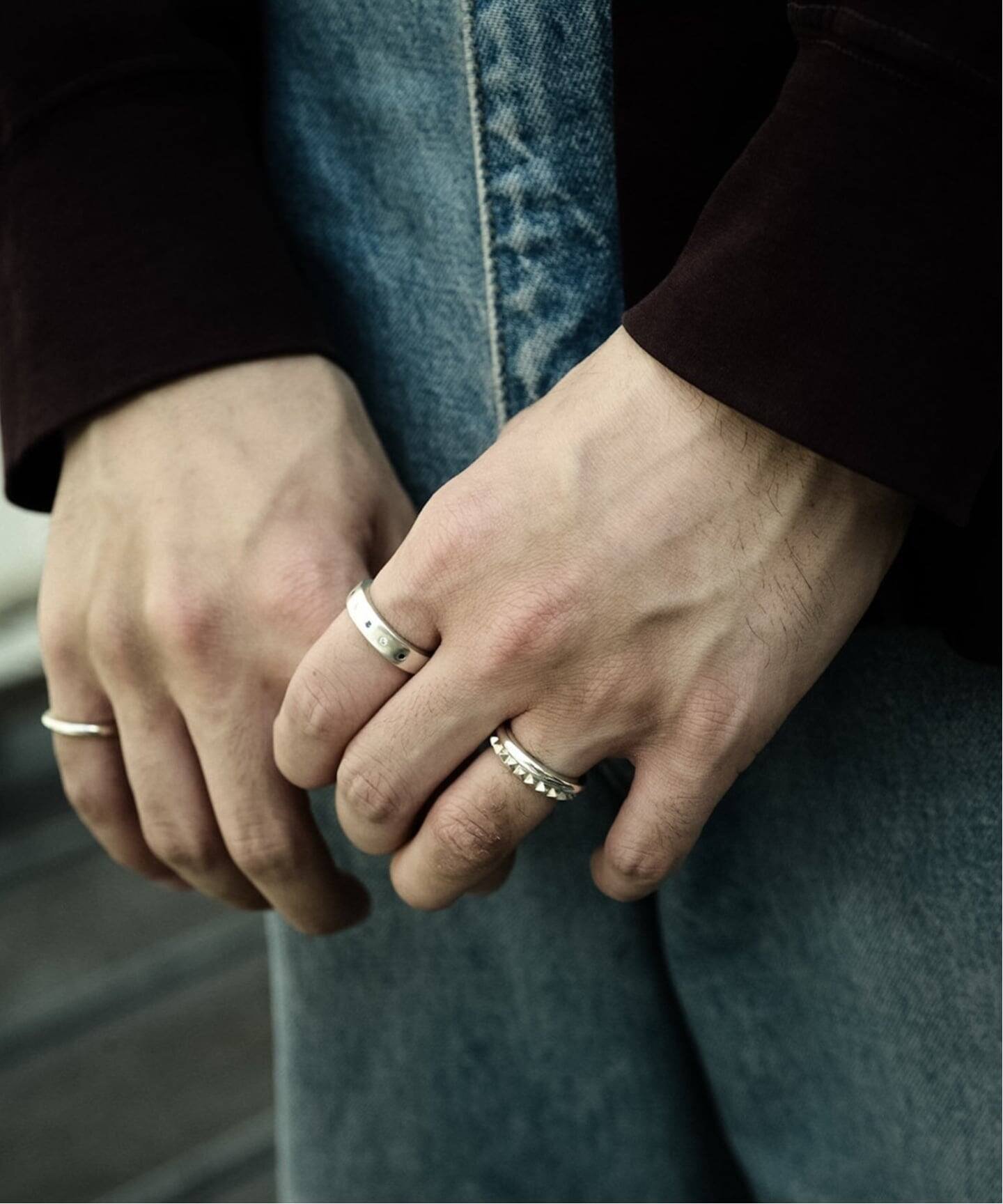 WORLDLY-WISE 【BYSMITH / バイスミス】ALL STUDS 925 RING:リング ワールドリーワイズ アクセサリー・腕時計 リング・指輪 シルバー