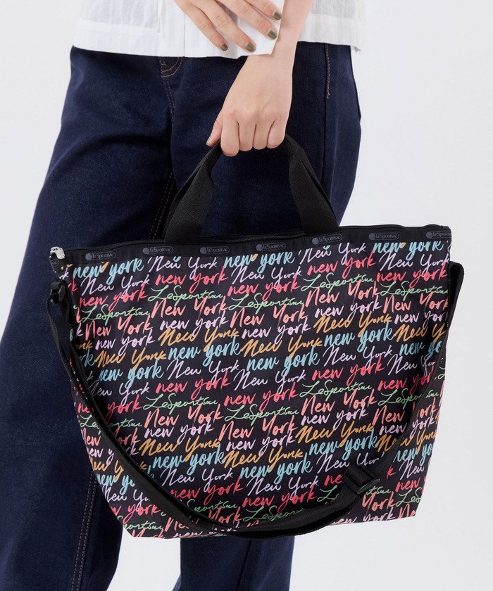 【公式】レスポートサック トートバッグ 4360HG18 LeSportsac レスポートサック バッグ トートバッグ ブラック