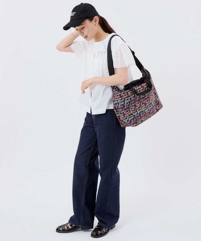 【公式】レスポートサック トートバッグ 4360HG18 LeSportsac レスポートサック バッグ トートバッグ ブラック