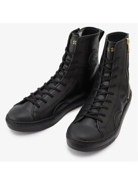 CONVERSE ALL STAR COUPE LEATHER Z SHIN-HI コンバース シューズ スニーカー/スリッポン ブラック ホワイト【送料無料】