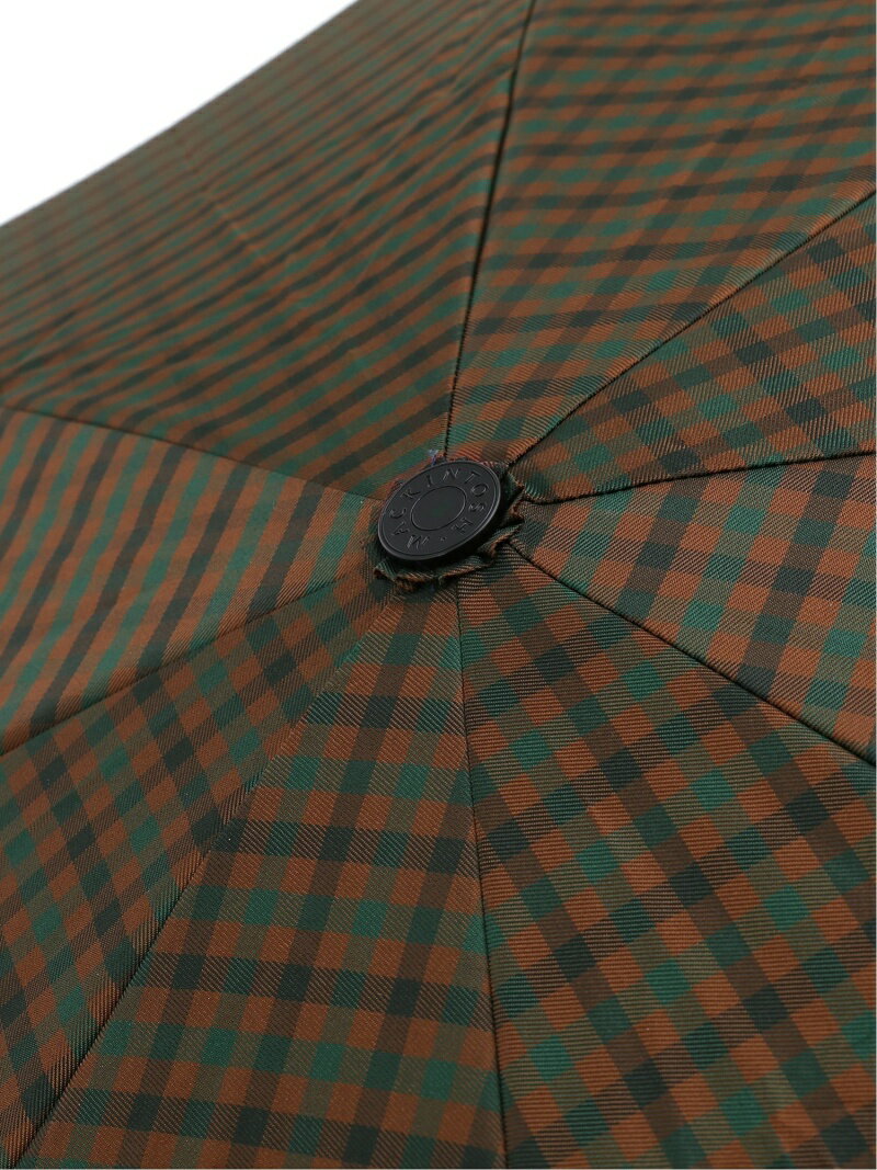 MACKINTOSH 【マッキントッシュ】MACKINTOSH公式 AYAR FOLDING UMBRELLA マッキントッシュ ファッション雑貨 折りたたみ傘 ブラウン【送料無料】