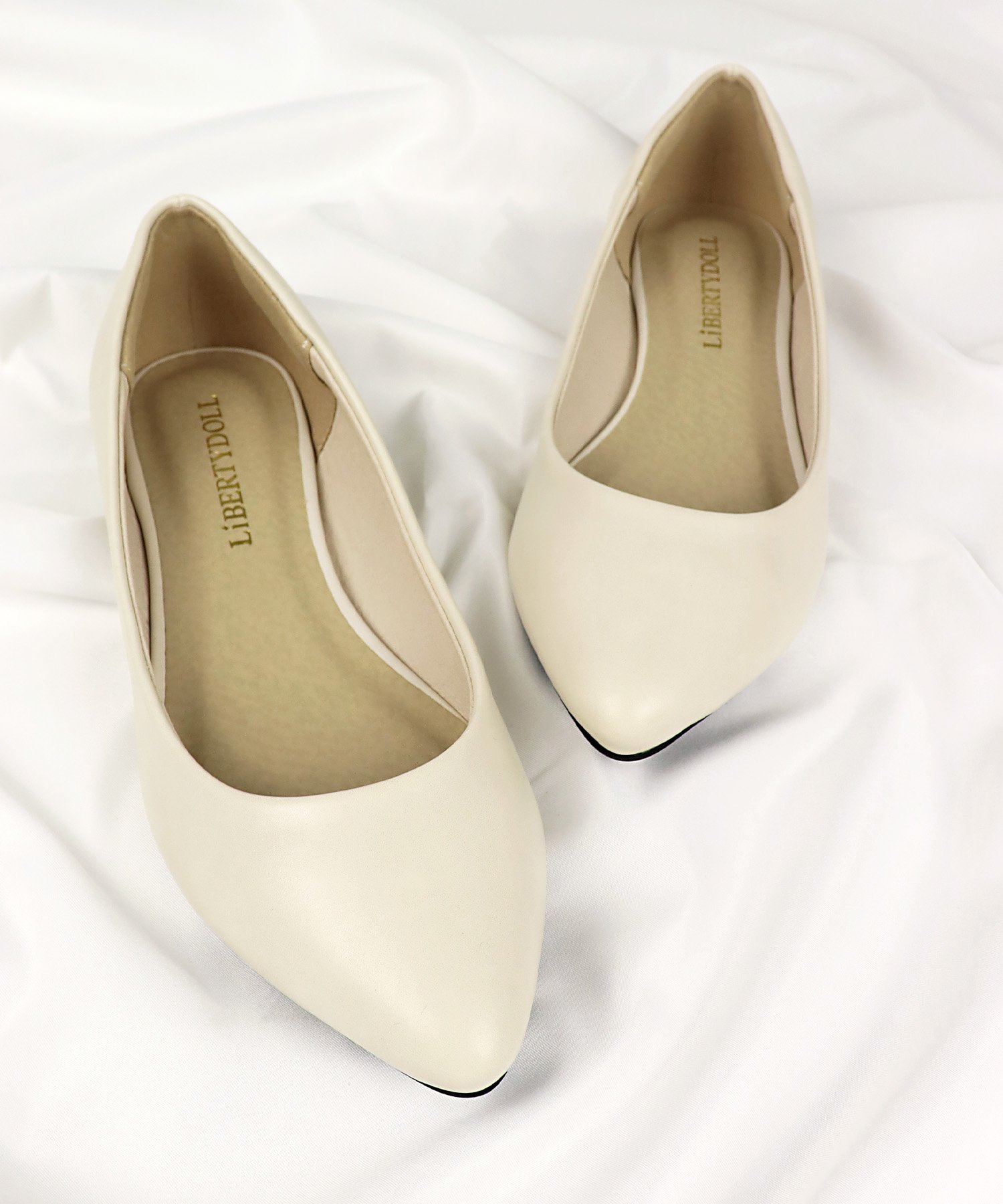 【SALE/20%OFF】LibertyDoll フラット オフィスカジュアル ワンピース オケージョン パンプス ☆5315 サンエーフットウェアー シューズ...