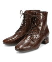 【SALE/30%OFF】tehen tehen レースアップショートブーツ マドラス シューズ・靴 ブーツ ブラウン ベージュ ブラック【送料無料】