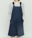 【SALE/50%OFF】URBAN RESEARCH DOORS Scye Cashmere Overallshorts アーバンリサーチドアーズ オールイン...