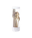 Francfranc カトラリー 10本セット ステンレス フランフラン 食器・調理器具・キッチン用品 カトラリー ゴールド