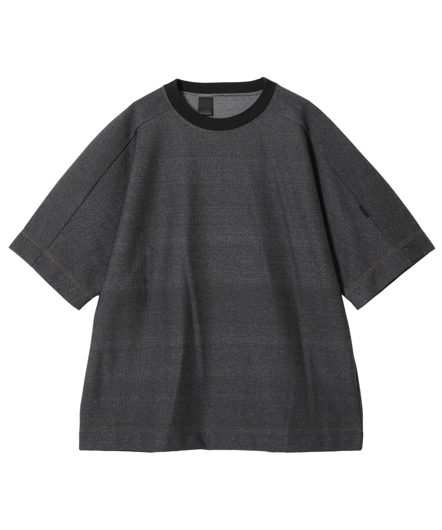 N.HOOLYWOOD COMPILE BIG T-SHIRT エヌ．ハリウッド トップス カットソー Tシャツ ブラック ネイビー【送料無料】