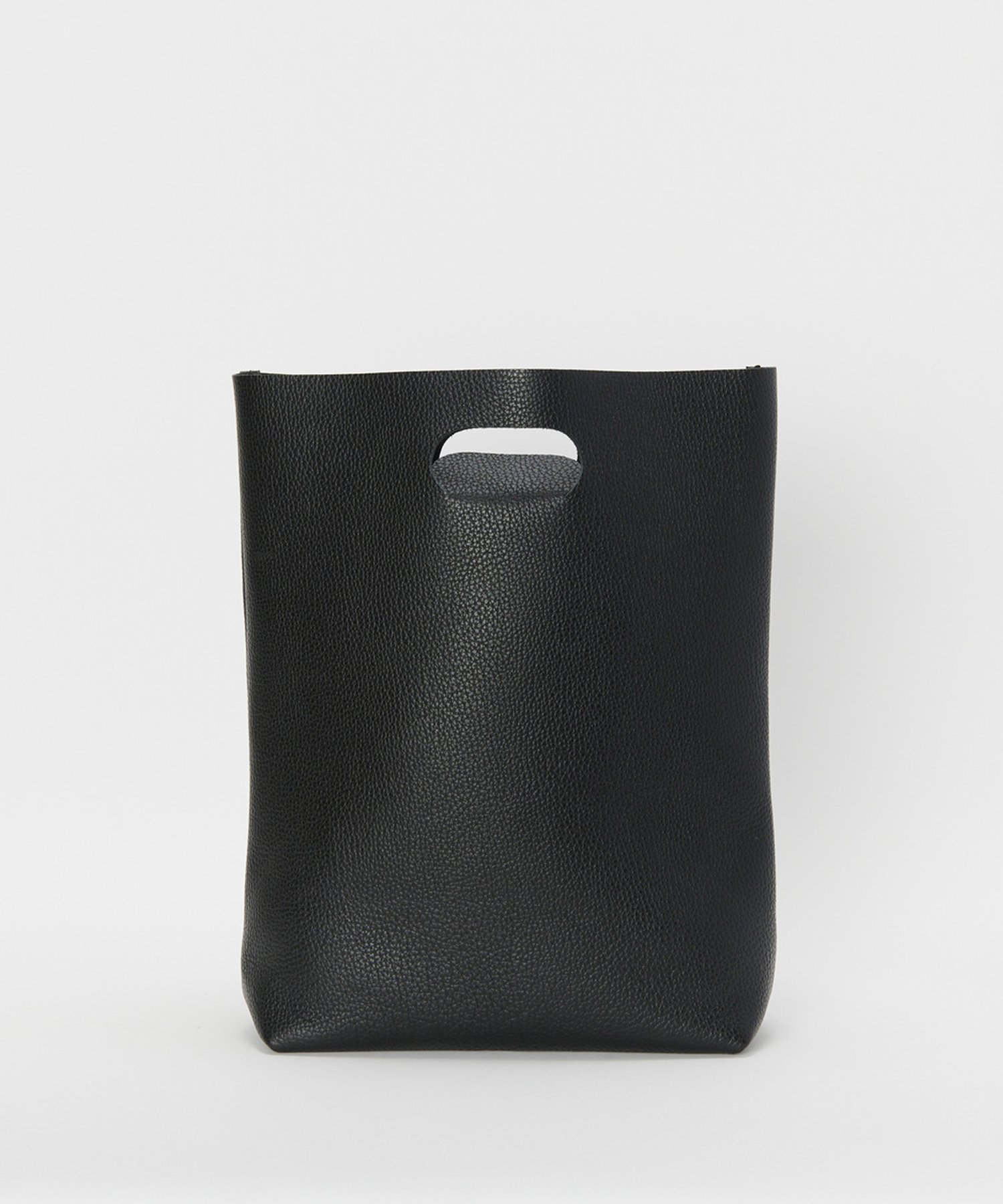 Hender Scheme Hender Scheme ｜ not eco bag big (mj-rb-neb) ピーアールワン バッグ ハンドバッグ ブラック【送料無料】