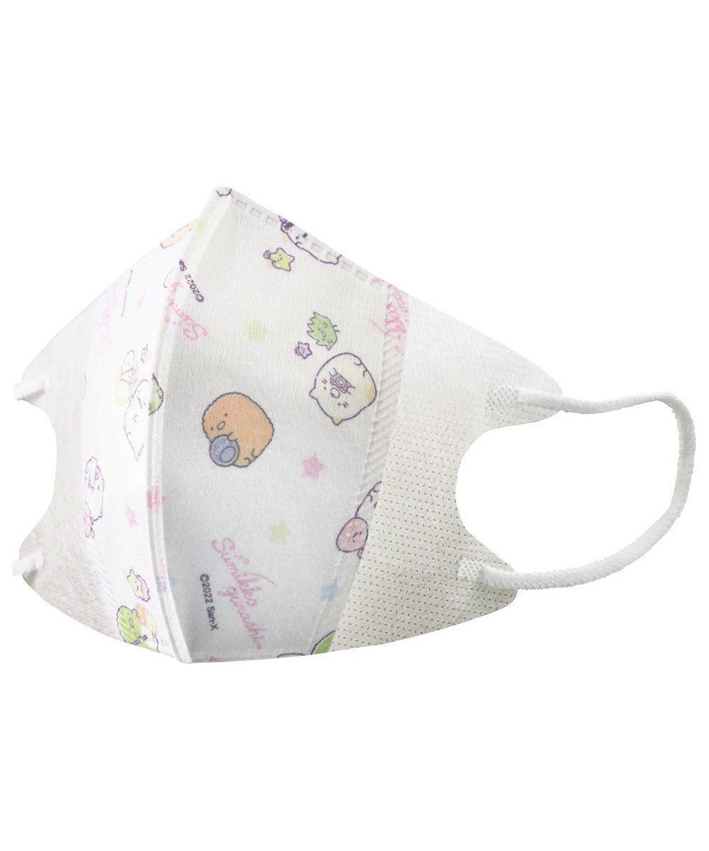 BACKYARD FAMILY キャラクター 子ども用 立体 不織布マスク M 25枚入り ローラ ファッション雑貨 マスク