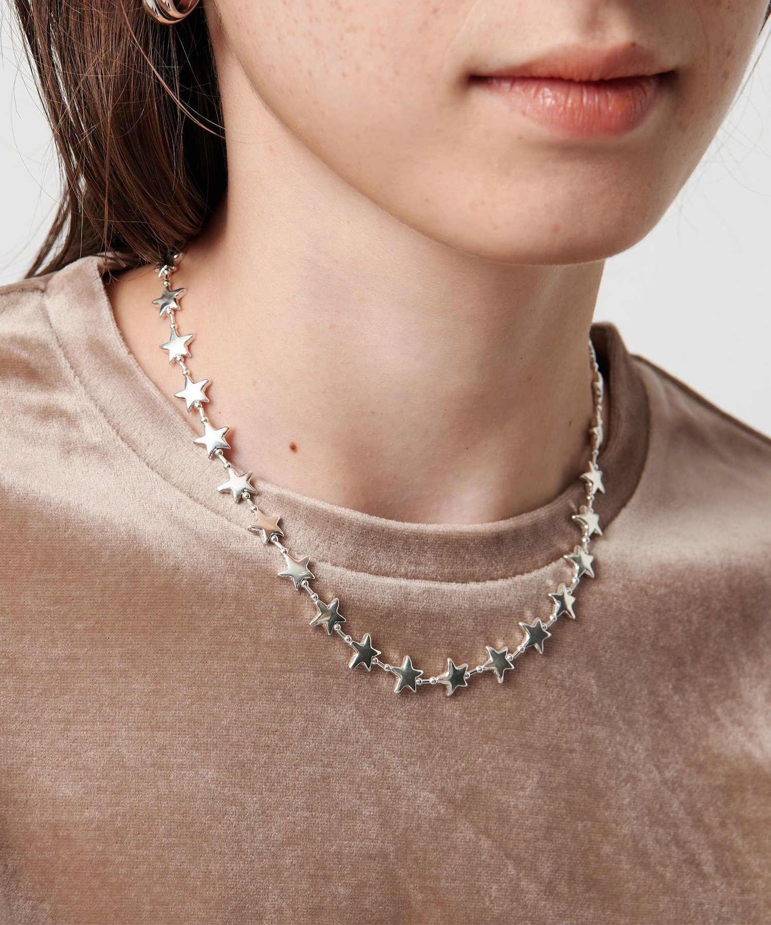 楽天Rakuten FashionUNITED ARROWS ＜HARPO PARIS＞STAR ネックレス ユナイテッドアローズ アクセサリー・腕時計 その他のアクセサリー・腕時計 シルバー【送料無料】