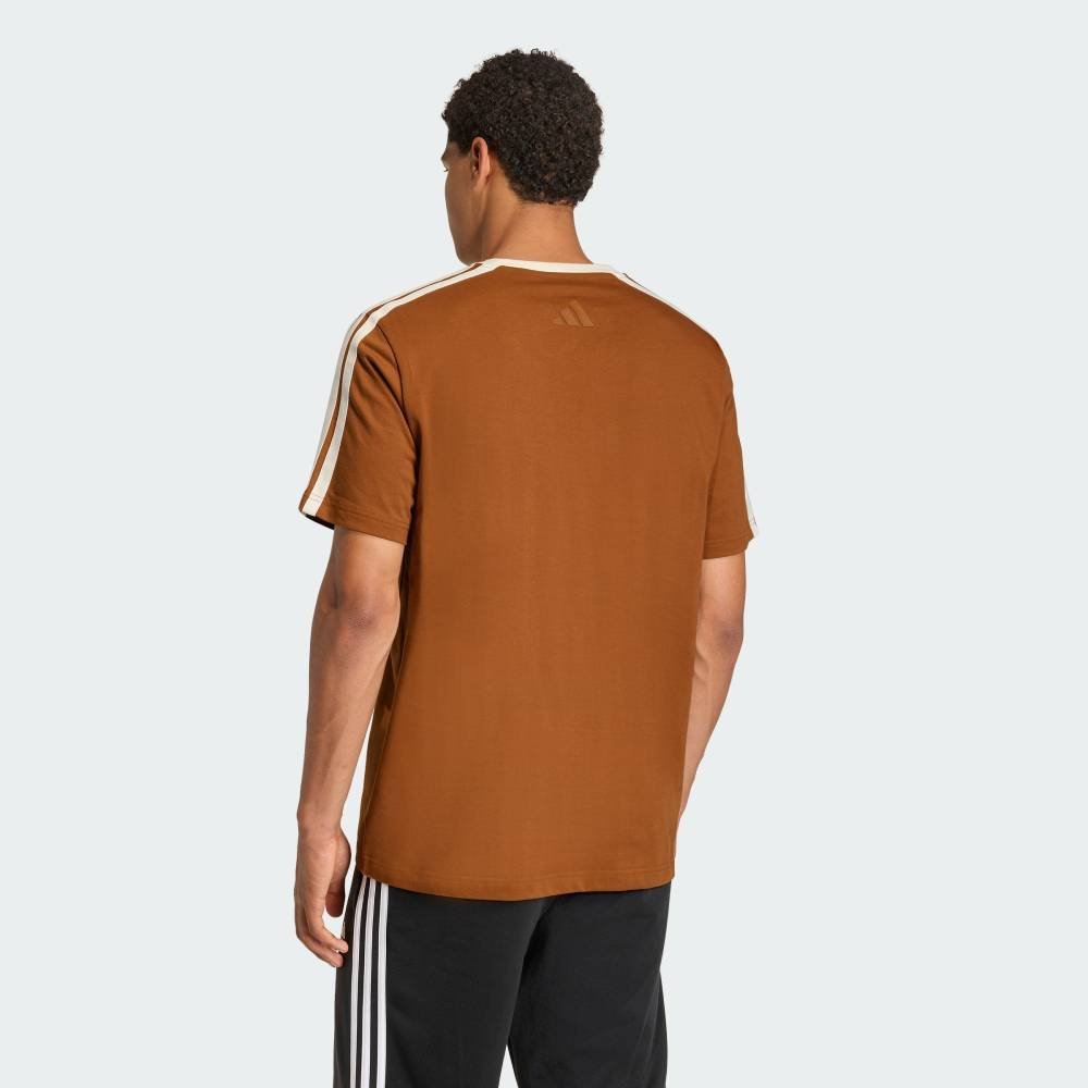【公式】アディダス adidas 返品可 ラックス コーヒー カフェ カップ グラフィック 半袖Tシャツ アディダス トップス カットソー・Tシャツ ブラウン
