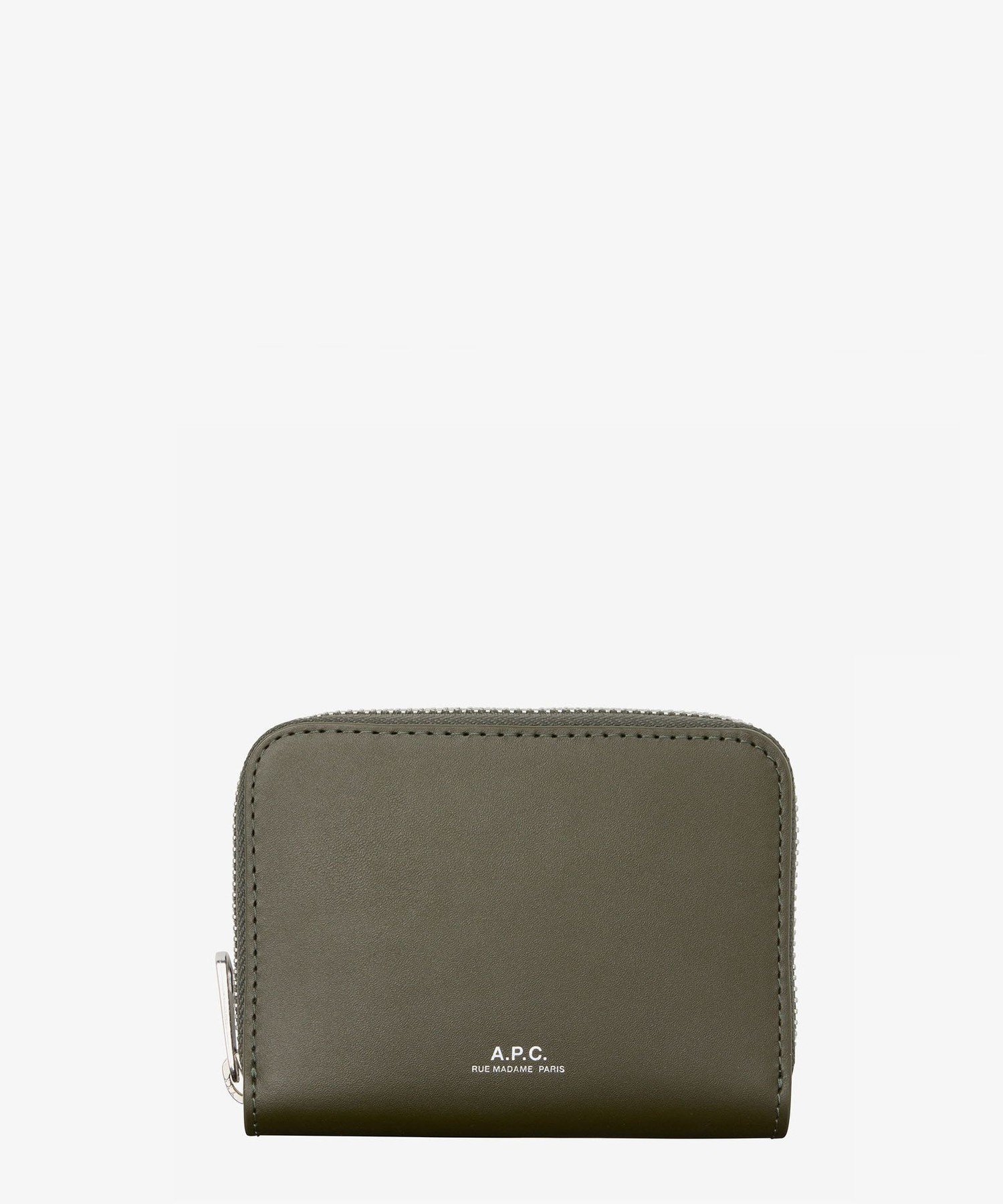 A.P.C. Chelsea コインケース アー・ぺー・セー 財布・ポーチ・ケース コインケース・小銭入れ・札入れ カーキグリーン【送料無料】