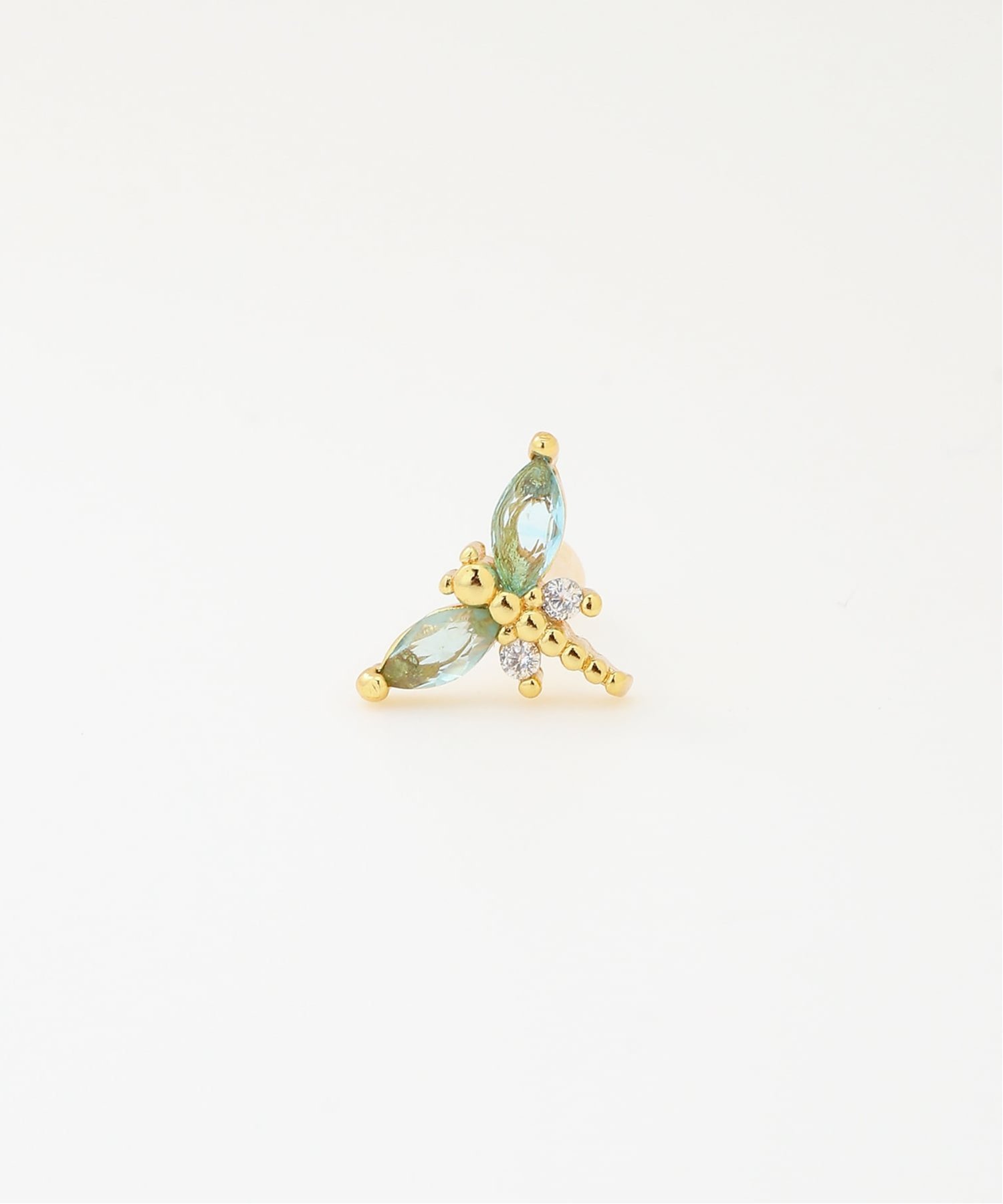 【SALE／33%OFF】Coo+i Coo+i/(W)とんぼモチーフピアス スレンダー アクセサリー・腕時計 ピアス ゴールド