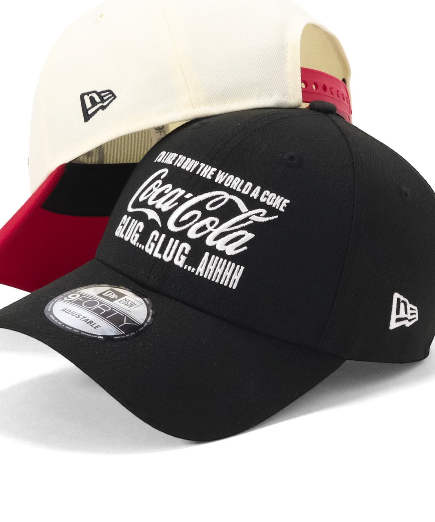 NEW ERA ニューエラ キャップ 9FORTY コカコーラ オンスポッツ 帽子 キャップ ブラック【送料無料】