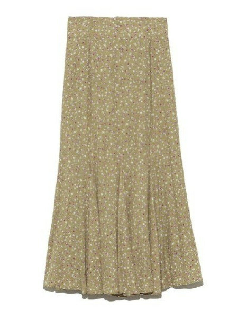 【SALE／45%OFF】FRAY I.D IPEKERプリントフレアSK フレイ アイディー スカート その他のスカート ベージュ ブラック ピンク【送料無料】のサムネイル