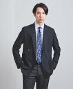 ユナイテッドアローズ アウター メンズ UNITED ARROWS トロピカル 4Bダブル ブレザー S-MODEL ユナイテッドアローズ ジャケット・アウター テーラードジャケット・ブレザー ネイビー【送料無料】