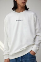 AZUL BY MOUSSY フェイクスウェード刺繍ロゴトップス アズールバイマウジー トップス シャツ・ブラウス ホワイト ブラック グレー