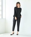 MICA&DEAL 【Setup】バックプリーツセットアップ マイカアンドディール スーツ・フォーマル セットアップスーツ ネイビー ブラック【送料無料】