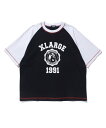 エクストララージ 服 メンズ XLARGE COLOR SCHEME STITCH RAGLAN S/S TEE エクストララージ トップス カットソー・Tシャツ ブラック ネイビー ホワイト【送料無料】