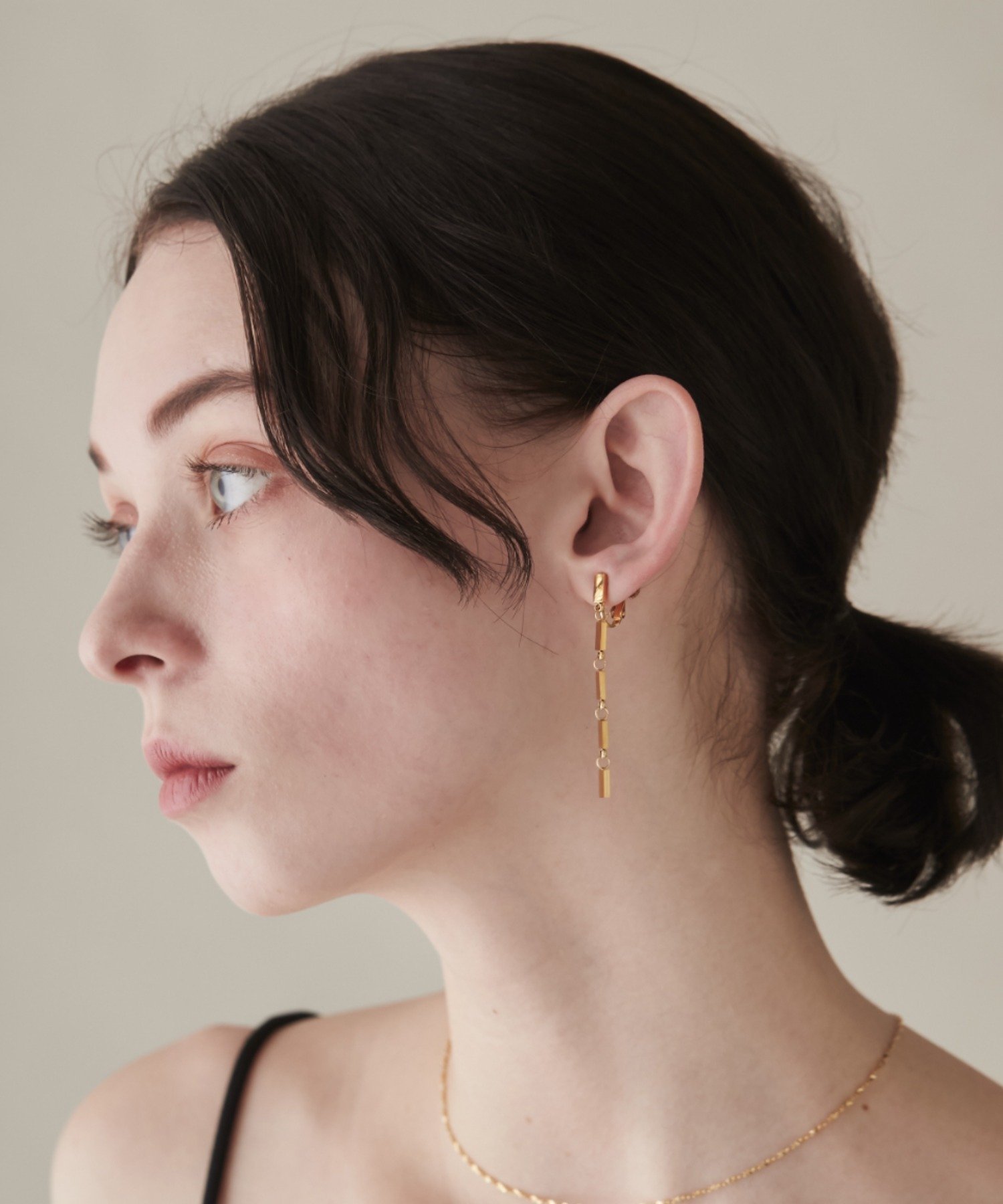 【SALE／41%OFF】ciite' 【 金属アレルギー対応 】 モチーフロングイヤリング サージカルステンレス シーテ アクセサリー・腕時計 イヤリング・イヤーカフ ゴールド シルバー