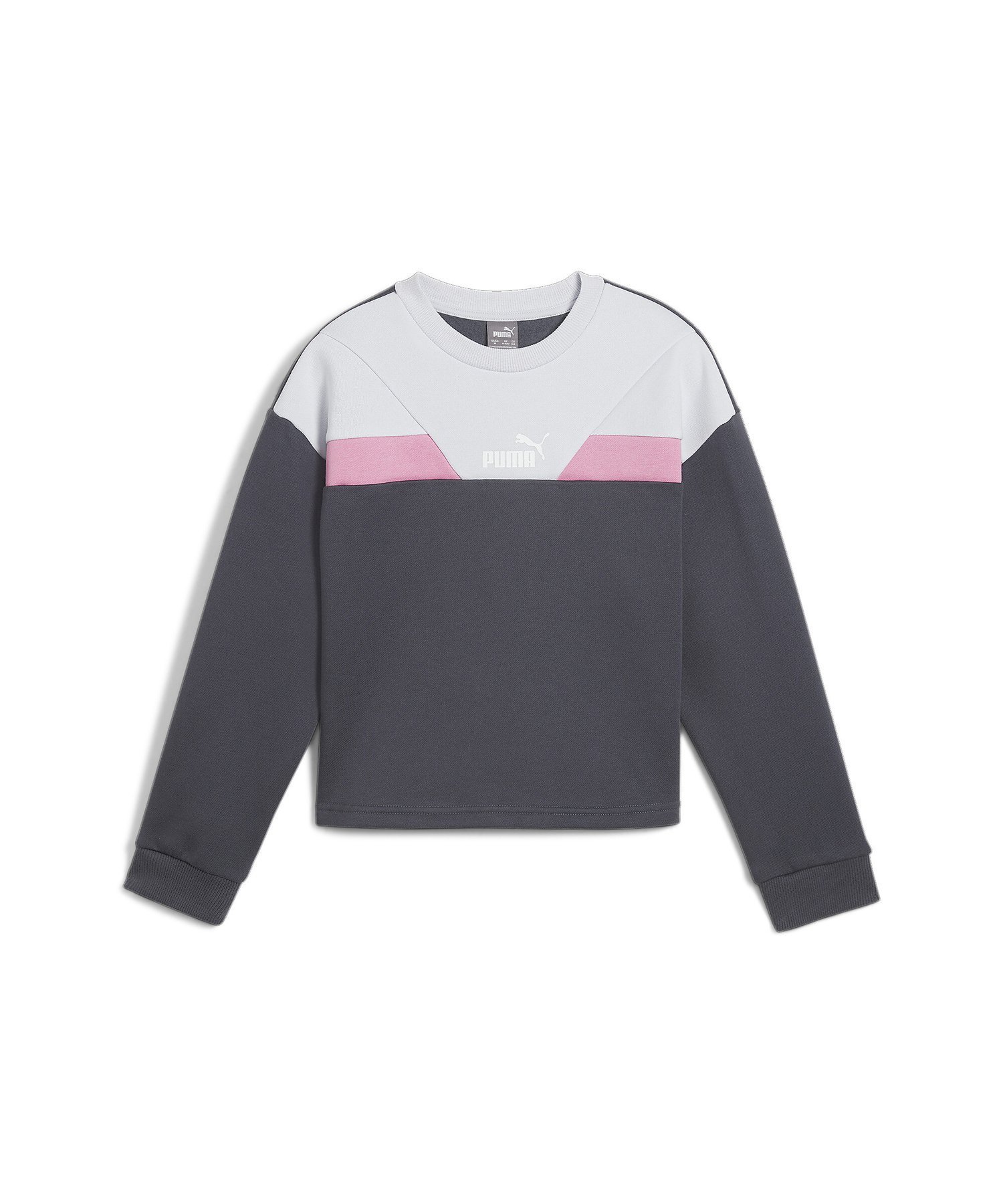 【SALE／49%OFF】PUMA キッズ ガールズ プーマ パワー クルースウェット 裏起毛 110-160cm プーマ スポ..