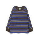 【SALE/14%OFF】branshes 【DRC/お肌に嬉しい綿100%】マルチボーダー長袖Tシャツ(WEB限定) ブランシェス トップス カットソー・Tシ...