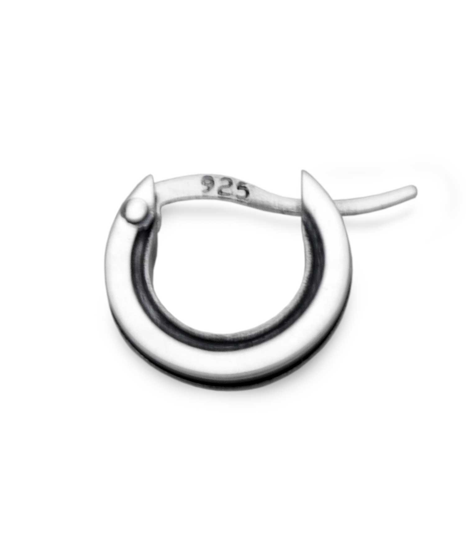 Dr MONROE SV925 ラウンドフープピアス エディターズ ドロー アクセサリー・腕時計 ピアス シルバー【送料無料】