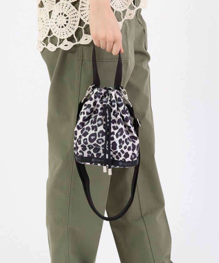 【公式】レスポートサック ミニバッグ 1050HC19 LeSportsac レスポートサック バッグ ショルダーバッグ グレー