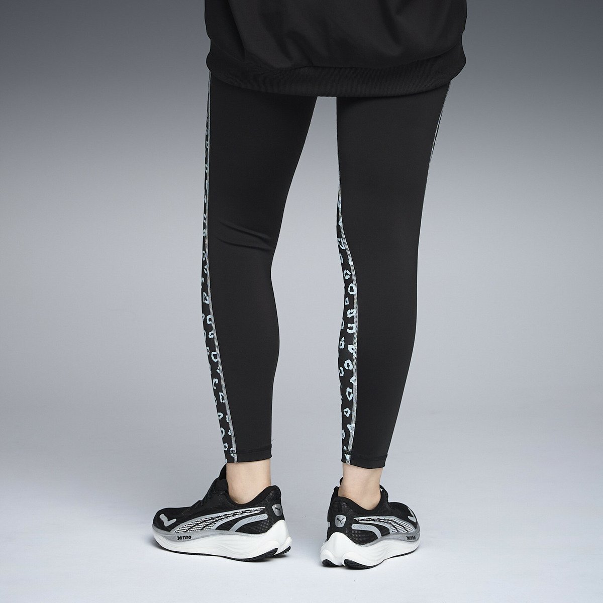 【SALE／30%OFF】PUMA ウィメンズ トレーニング トレイン エッジ AOP タイツ プーマ パンツ その他のパンツ ブラック【送料無料】