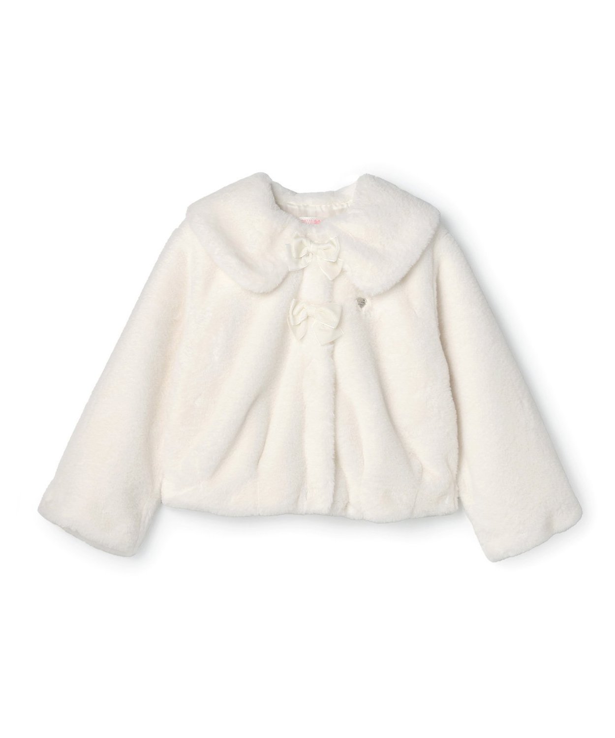 mezzo piano 【福袋A】フェイクファー ジャケット ナルミヤオンライン ジャケット・アウター ブルゾン・ジャンパー ホワイト【送料無料】のサムネイル