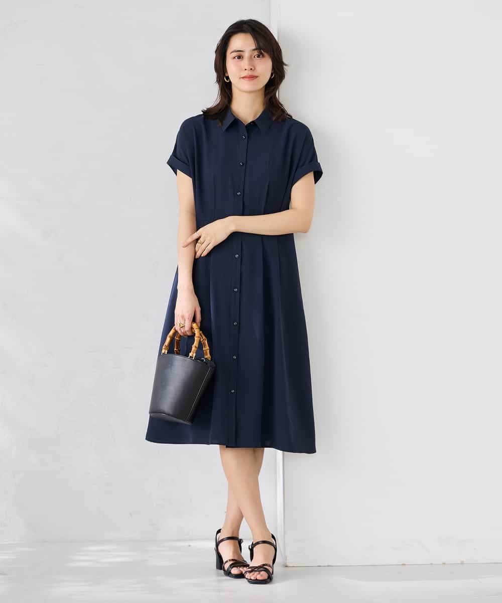 【SALE／40%OFF】a.v.v 【WEB限定】ドルマンスリーブシャツワンピース アー・ヴェ...