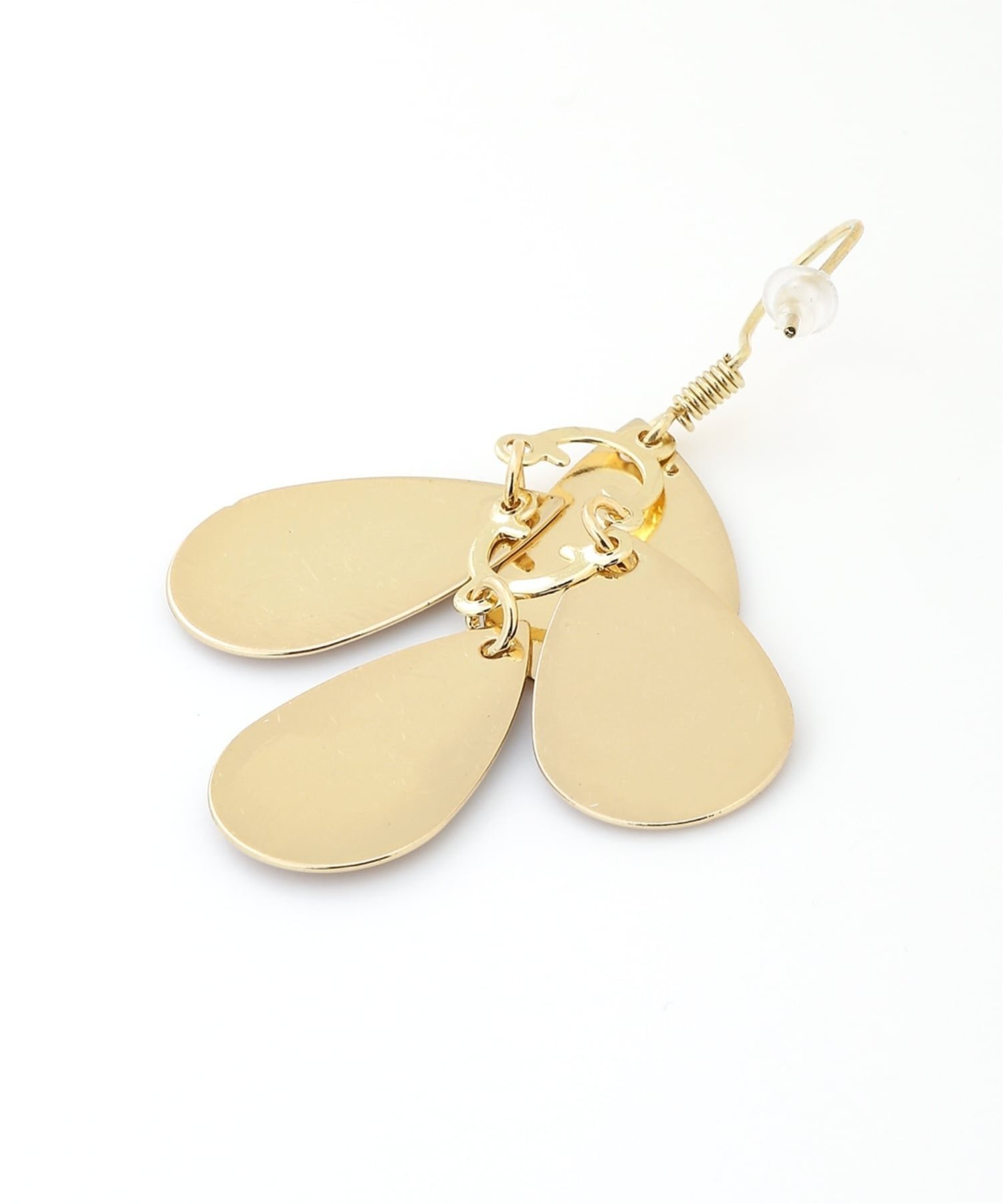 【SALE／20%OFF】Coo+i Coo+i/(W)ドロップデザインピアス スレンダー アクセサリー・腕時計 ピアス レッド