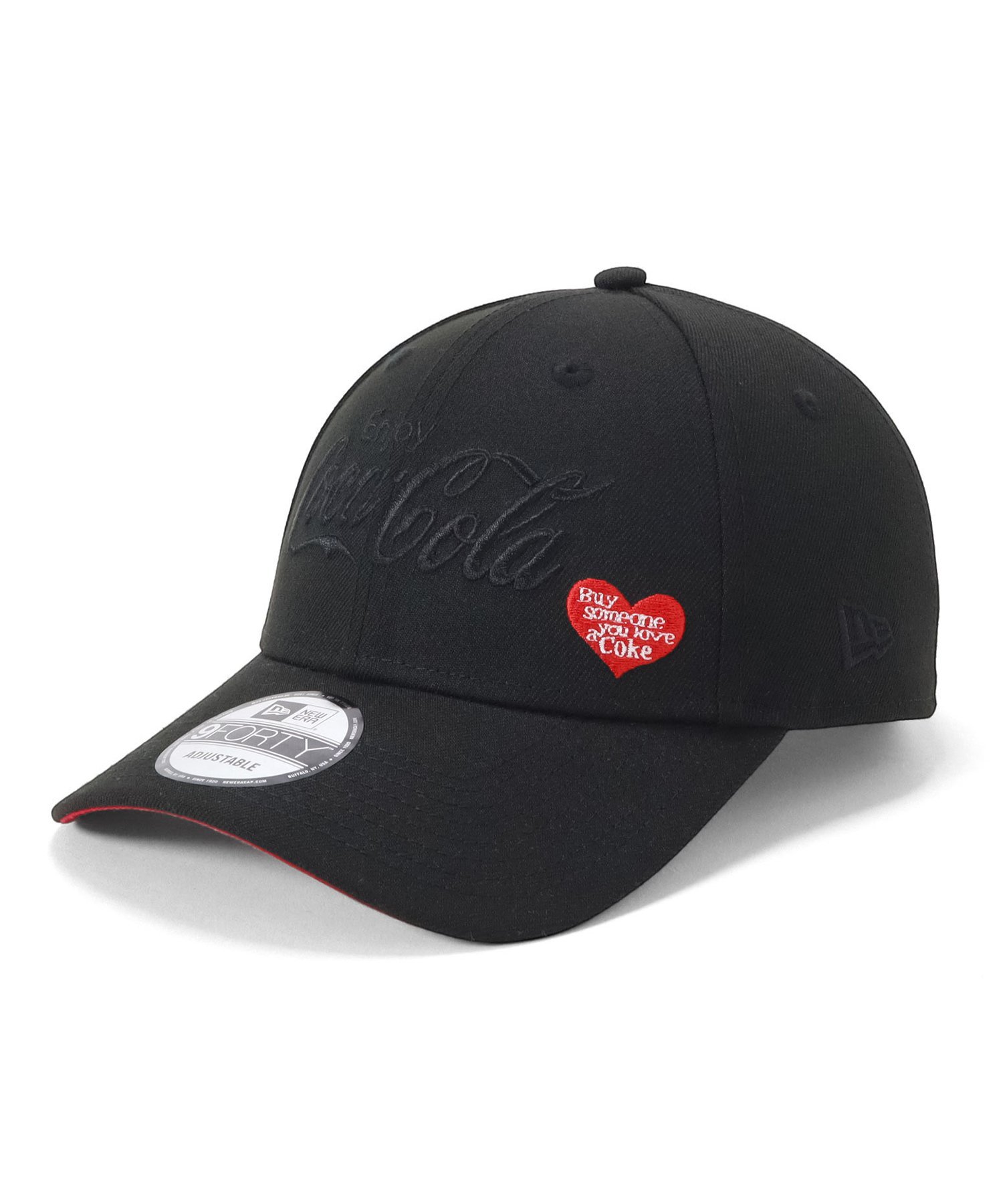 NEW ERA ニューエラ キャップ 9FORTY コカコーラ オンスポッツ 帽子 キャップ ブラック【送料無料】