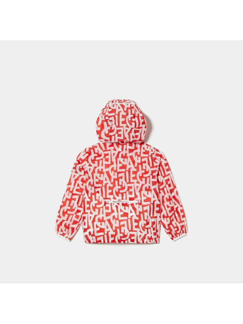 【SALE／50%OFF】AIGLE ニロピー ジャケット エーグル コート/ジャケット ナイロンジャケット レッド ブルー【送料無料】