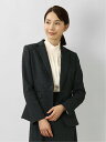 【SALE/58%OFF】m.f.editorial ラナテック/LANATEC チェック柄 1ボタンジャケット 紺(セットアップ可能) タカキュー スーツ・フ...