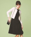 トッカ 結婚式ワンピース 【SALE／40%OFF】TOCCA 【消臭&洗える!】BEAUTIFUL DAY ドレス トッカ ワンピース・ドレス ワンピース ブラック【送料無料】