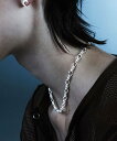 チョーカー quip queint quip queint/oval chain choker SILVER オーバル チェーン チョーカー シルバー SILVER925 シルバージュエリー クイップクエイント QU036 セットアップセブン アクセサリー・腕時計 チョーカー シルバー【送料無料】