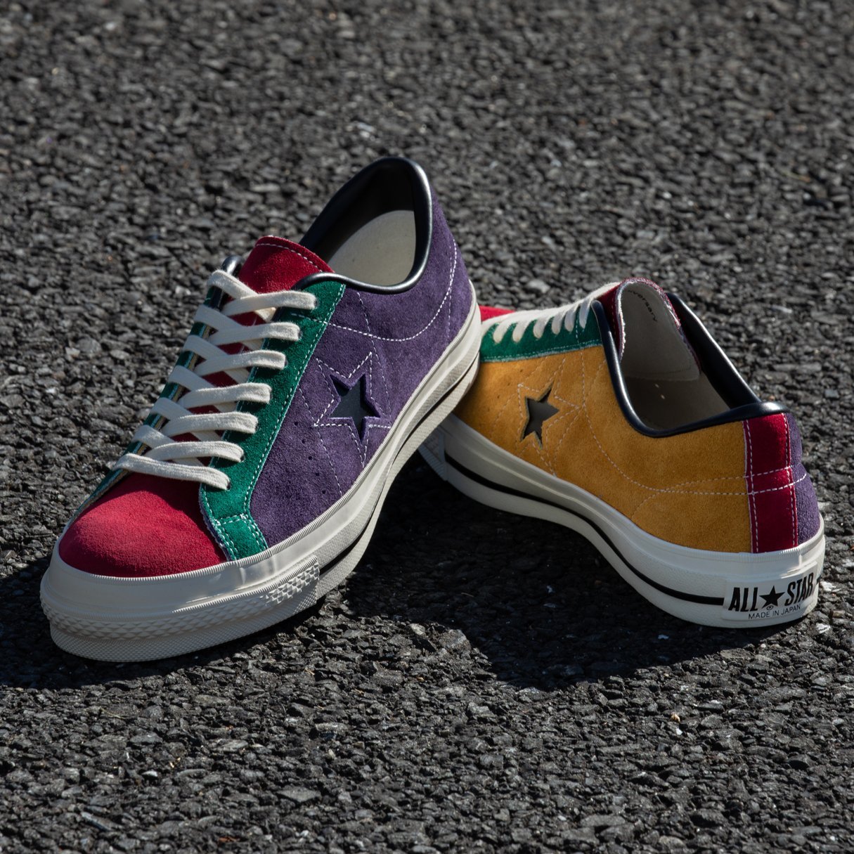 CONVERSE 【CONVERSE 公式】ONE STAR J SUEDE MT/【コンバース 公式】ワンスター　J　スエード　MT コンバース シューズ・靴 スニーカー【送料無料】のサムネイル