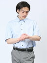 【SALE/49%OFF】m.f.editorial Biz トリコット ボタンダウン半袖 ビズシャツ メンズ ポロシャツ カットソー カジュアル インナー ビ...