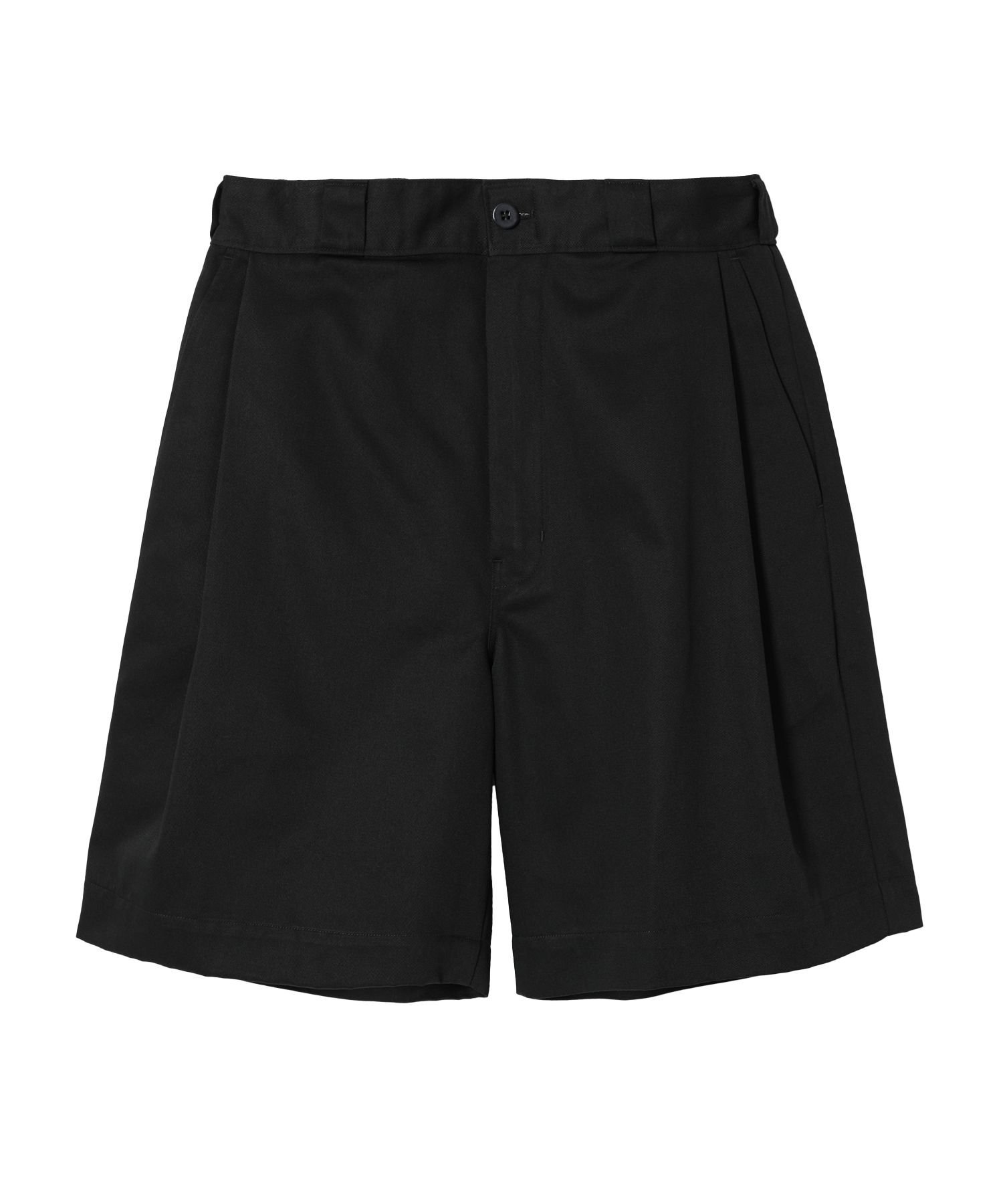 N.HOOLYWOOD COMPILE N.HOOLYWOOD COMPILE x Dickies HALF PANTS エヌ．ハリウッド パンツ その他のパンツ ブラック ベージュ ネイビー