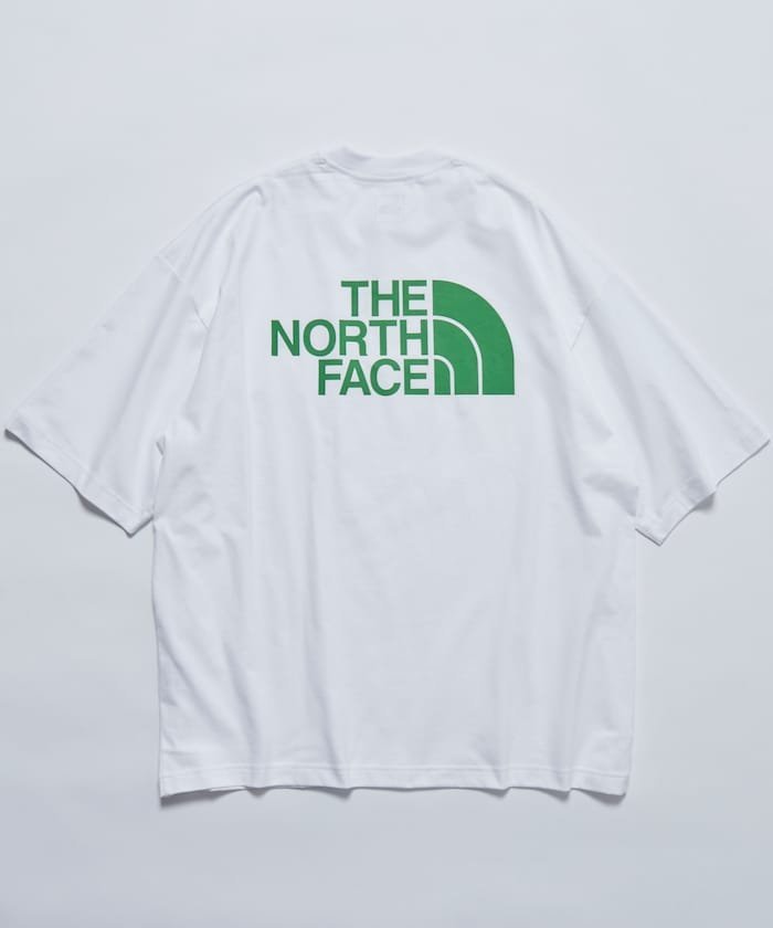 THE NORTH FACE S/S Simple Color Scheme Tee / NT32434 24SS フリークスストア トップス カットソー・Tシャツ ブラック グレー ホワイト【送料無料】