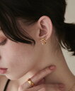 【SALE/20%OFF】ciite' 【 金属アレルギー対応 】 リボンイヤリング サージカルステンレス シーテ アクセサリー・腕時計 イヤリング・イヤーカフ...
