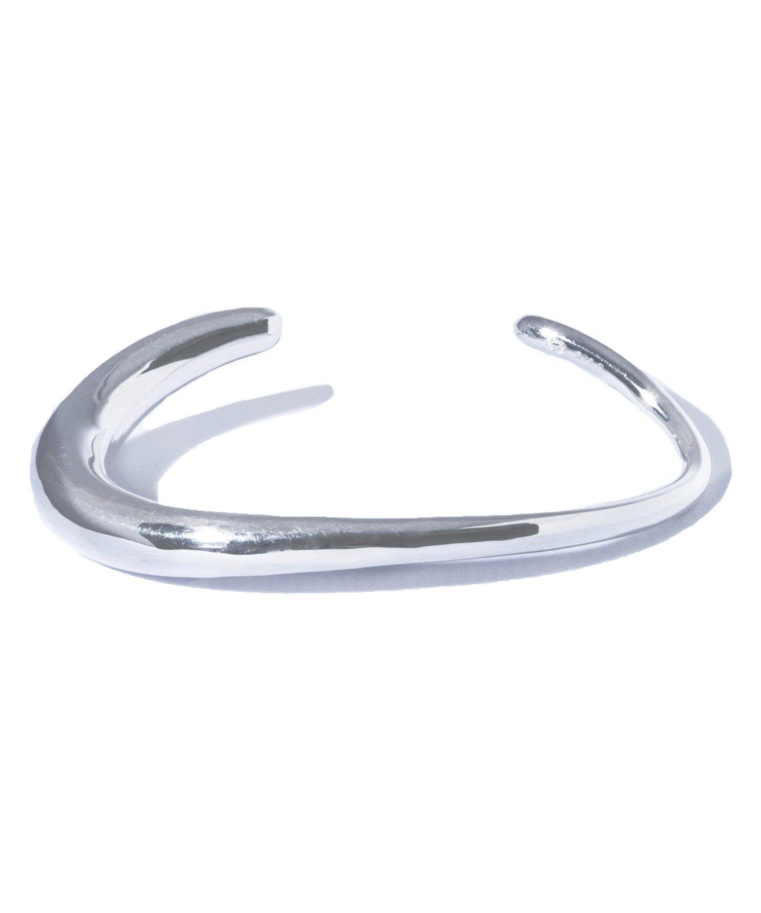 quip queint quip queint/stream bangle QU105 シルバー バングル ブレスレット セットアップセブン アクセサリー・腕時計 ブレスレット・バングル シルバー【送料無料】