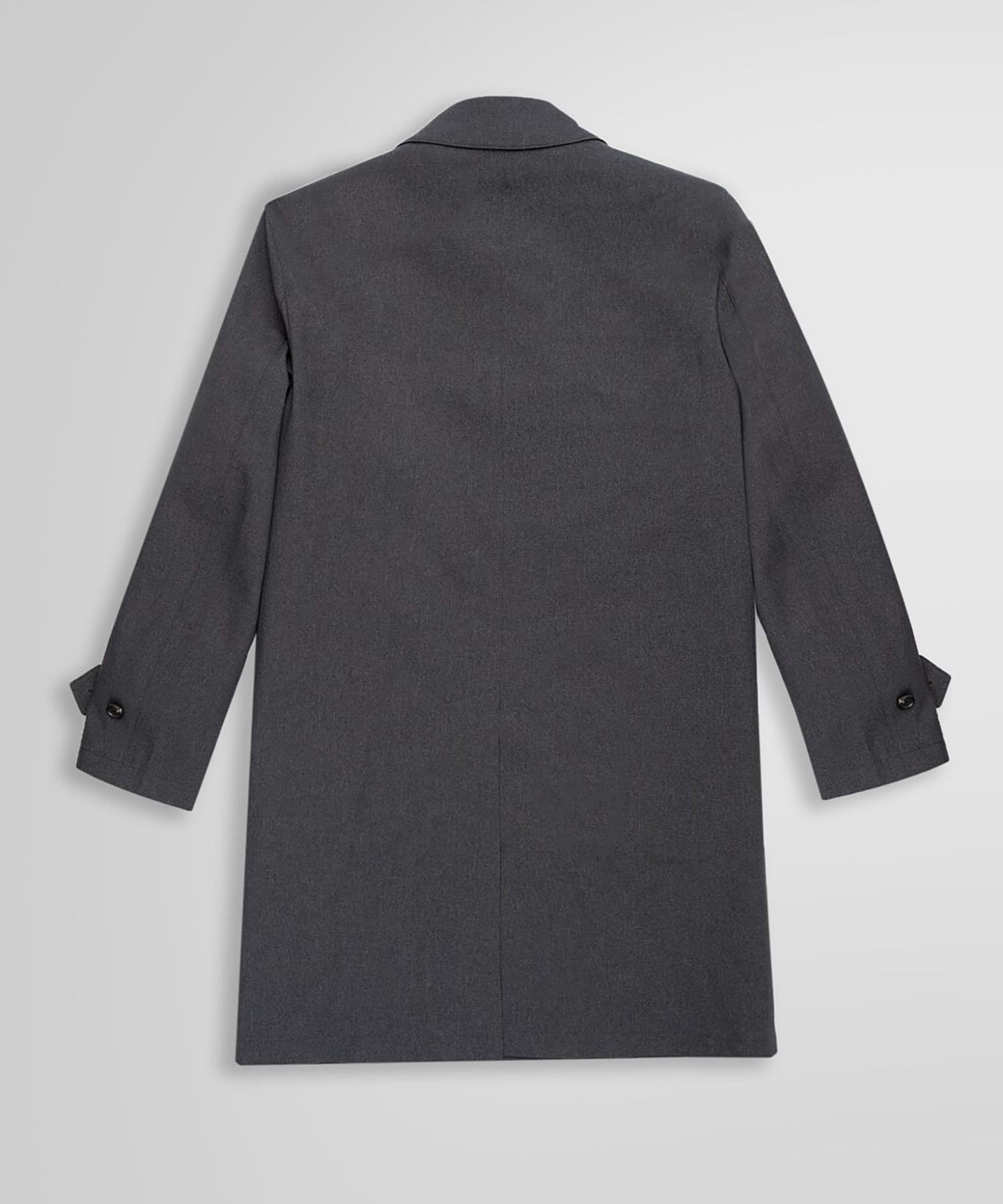 BROOKS BROTHERS ポリエステル 2レイヤー バルカラーコート ブルックス ブラザーズ ジャケット・アウター ステンカラーコート ネイビー グレー【送料無料】