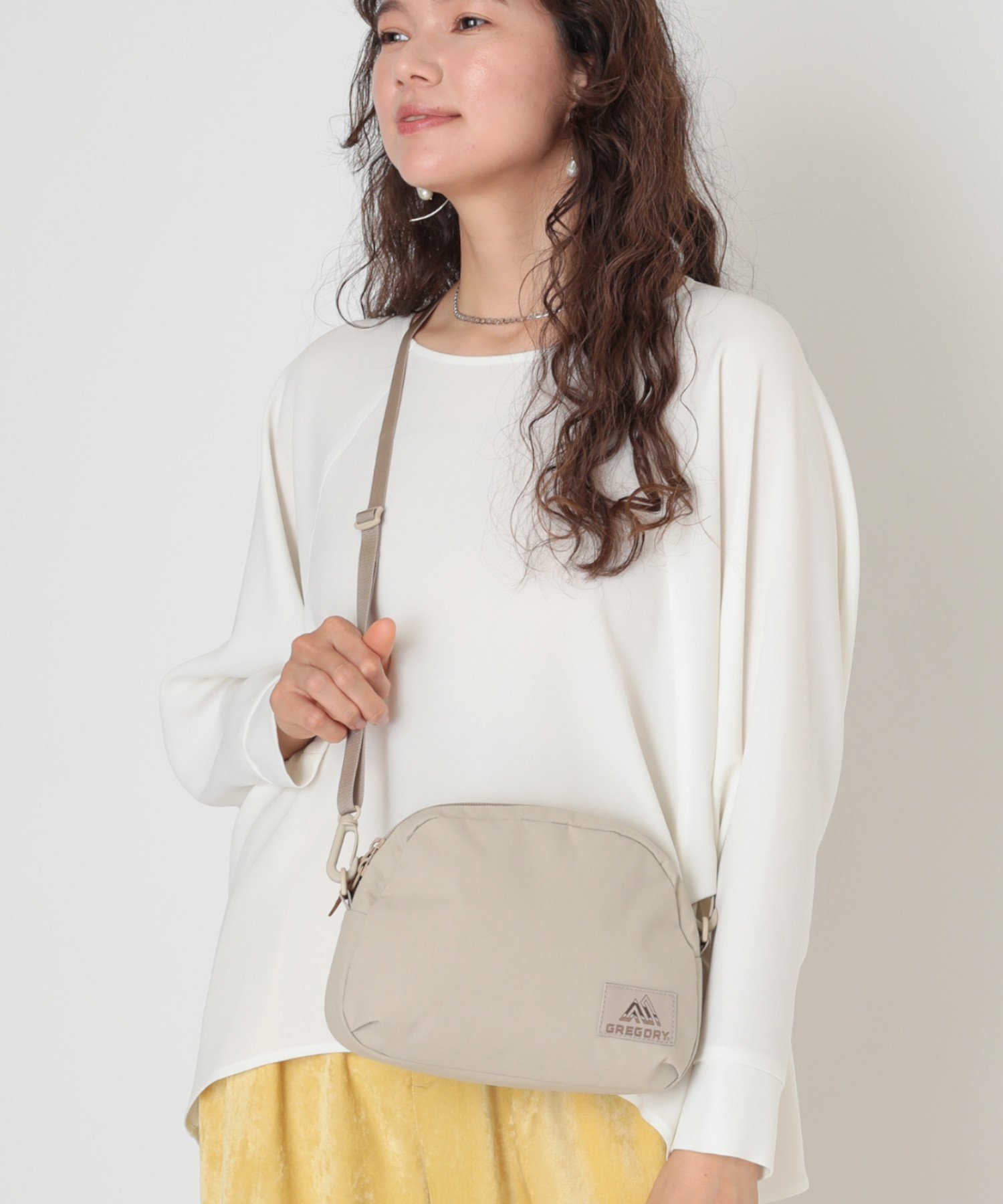 GREGORY 【公式】GREGORY クロスボディバッグM 2.5L ショルダーバッグ グレゴリー バッグ ショルダーバッグ ブラック【送料無料】