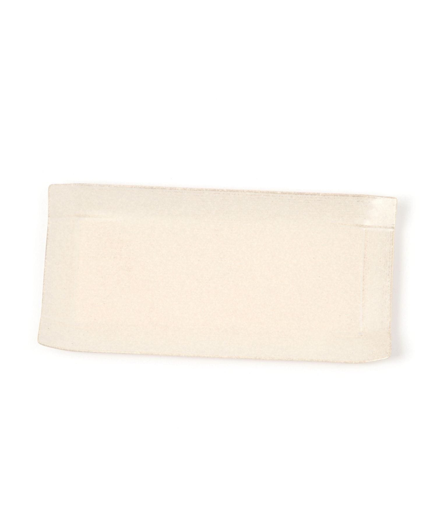 LAKOLE さんま皿[角] ラコレ 食器・調理器具・キッチン用品 食器・皿 ブラック グレー ホワイト