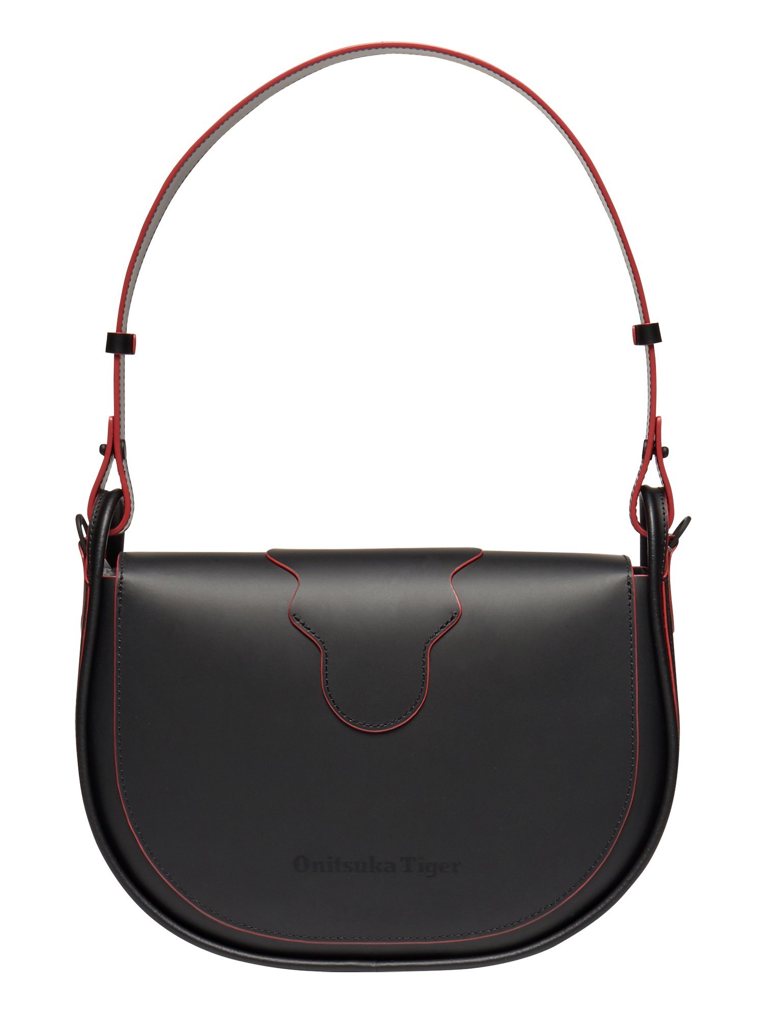 Onitsuka Tiger 【公式ショップ】SHOULDER BAG オニツカタイガー バッグ ショルダーバッグ ブラック【送料無料】