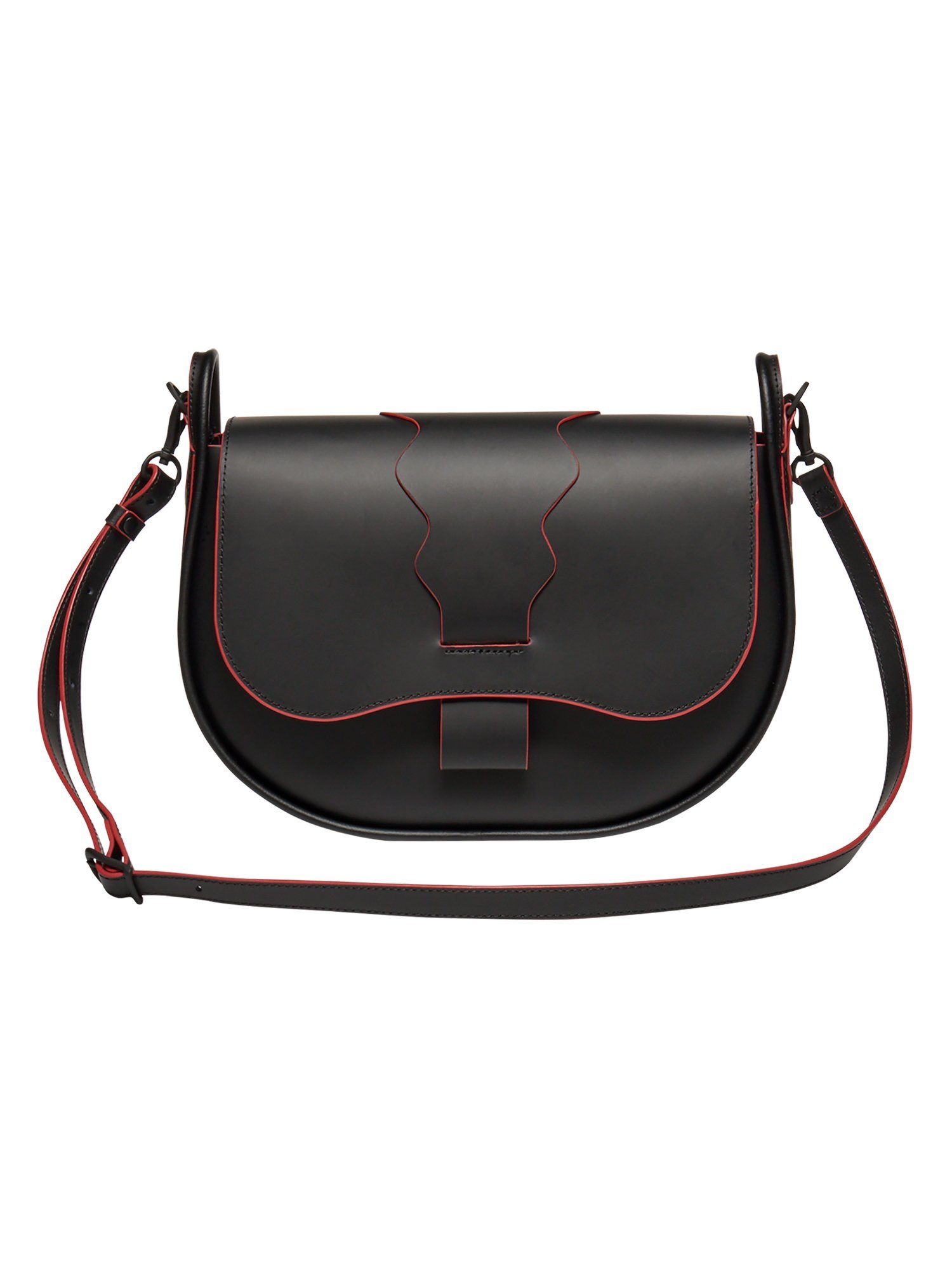Onitsuka Tiger 【公式ショップ】SHOULDER BAG オニツカタイガー バッグ ショルダーバッグ ブラック【送料無料】
