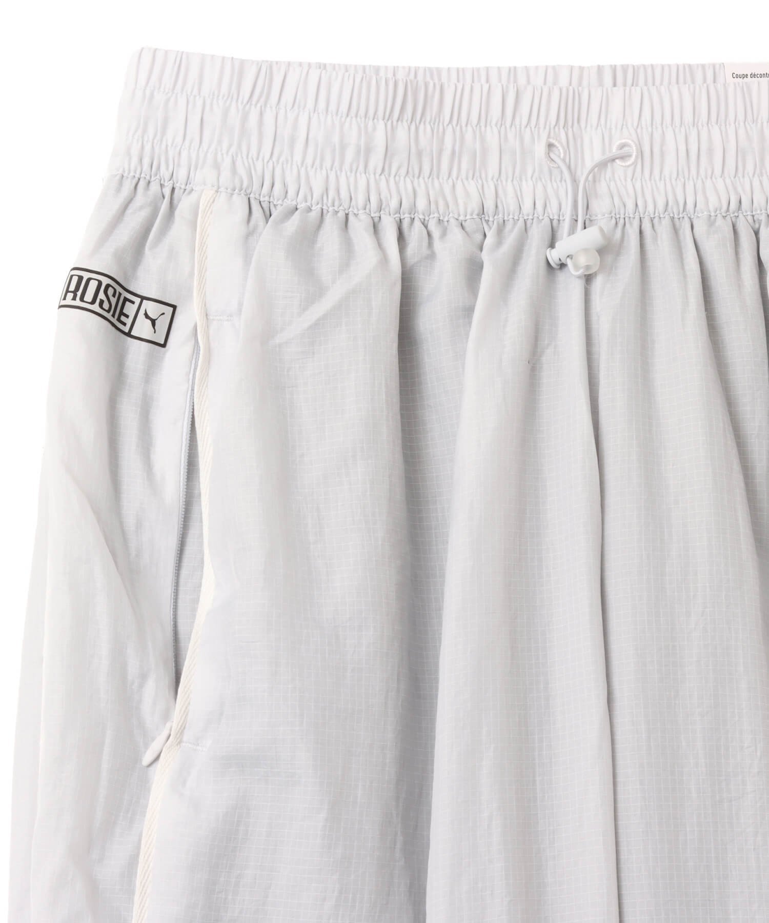 PUMA PUMA x ROSE T7 RELAXED TRACK PANTS WV SILVER MIST アトモス パンツ その他のパンツ ブルー