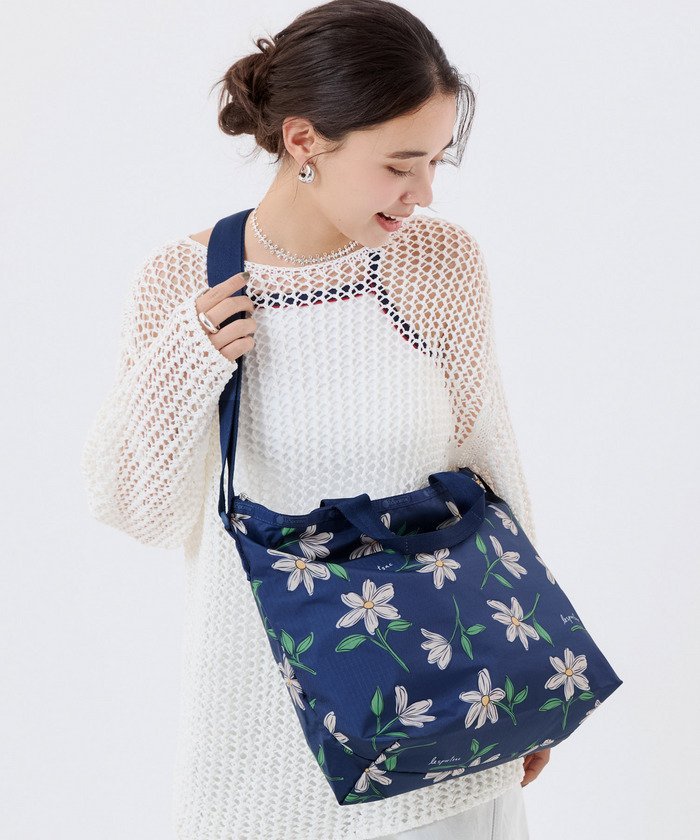 LeSportsac 【公式】レスポートサック トートバッグ 4360HG16 LeSportsac レスポートサック バッグ トートバッグ ブルー【送料無料】